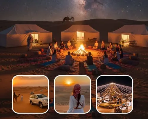 Overnight Desert Safari